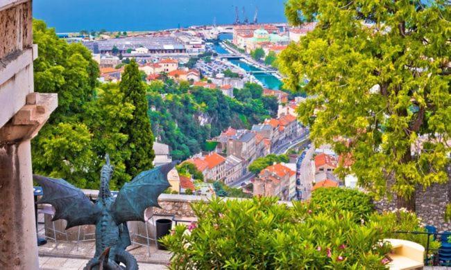 Palma Trsat With Free Private Parking Apartamento Rijeka Exterior foto