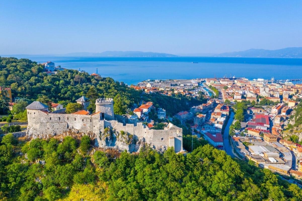 Palma Trsat With Free Private Parking Apartamento Rijeka Exterior foto